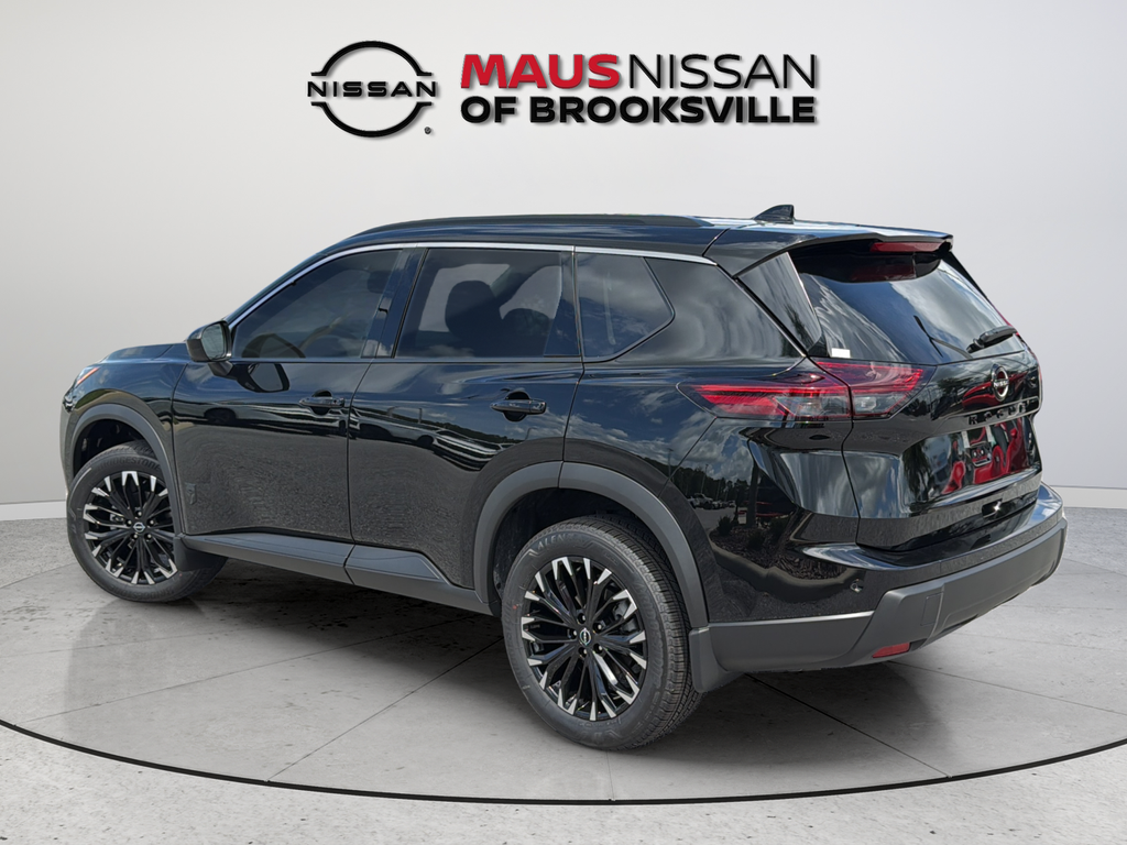 New 2026 Black Nissan Dark Armor image 5