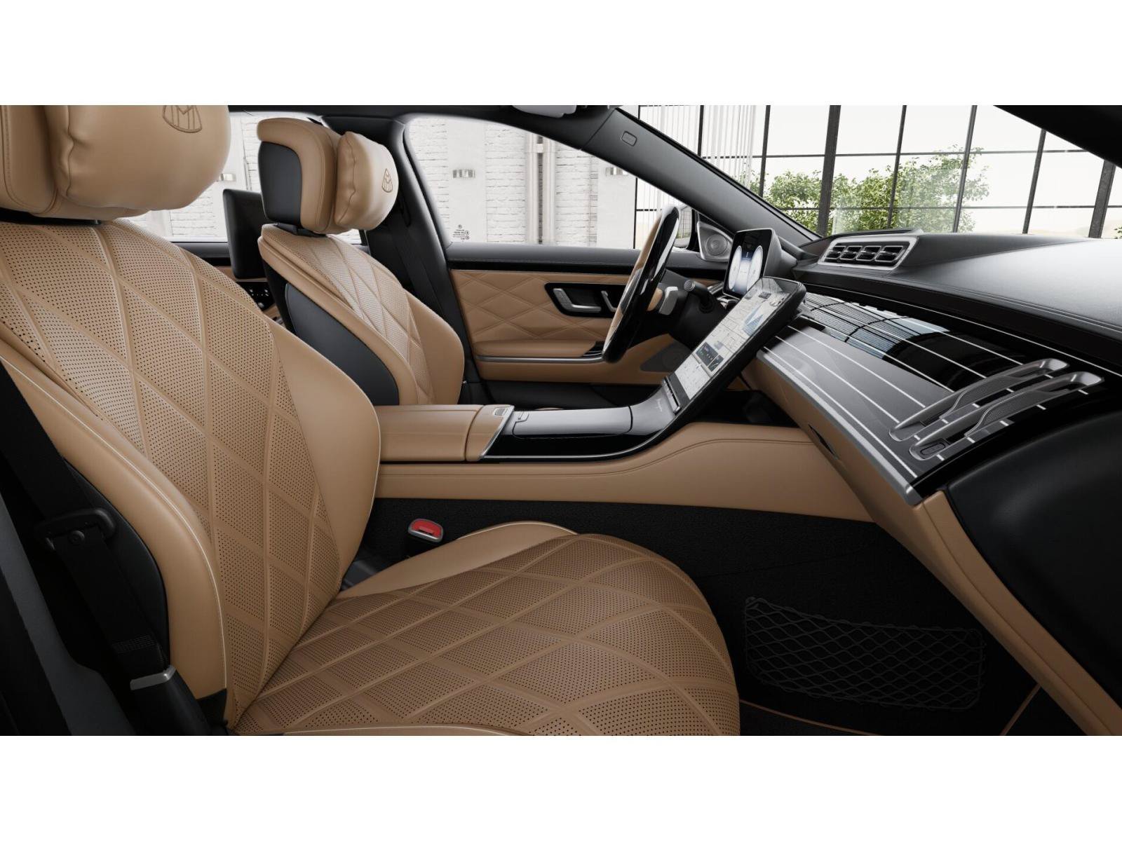 New 2026 ALLANITE GREEN Mercedes-Benz Maybach S 680 image 4