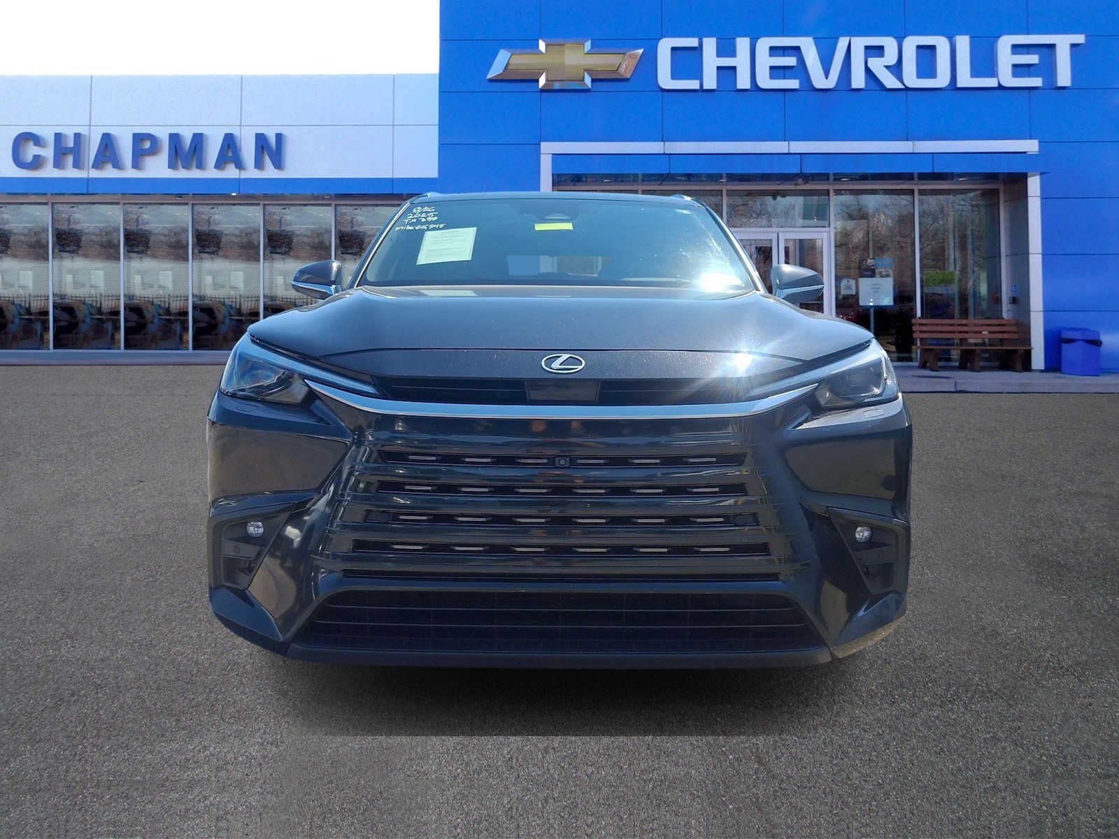 Used 2025 Black Lexus Luxury image 2