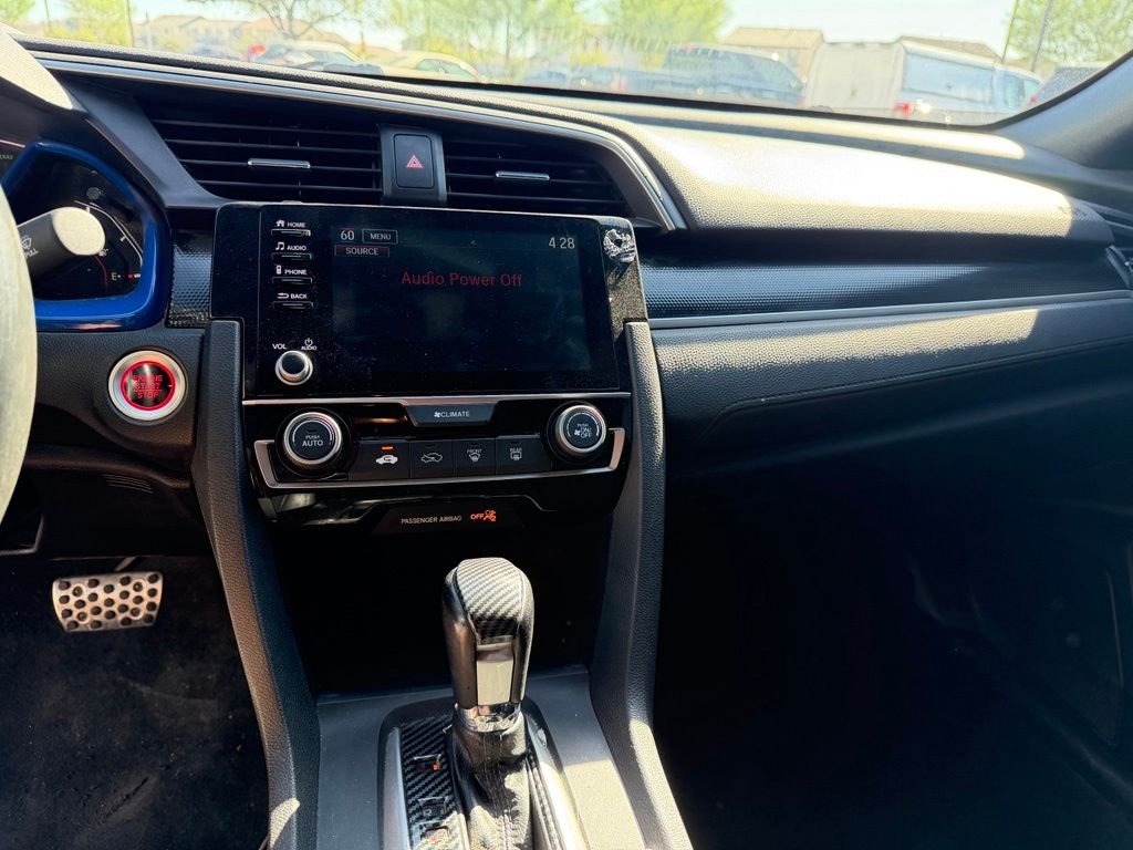 Used 2020 Blue Honda Sport image 8