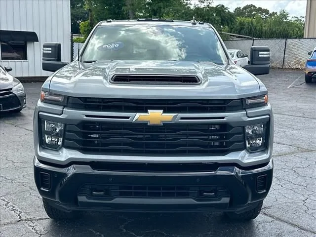Certified Used 2026 Sterling Gray Metallic Chevrolet Custom image 4