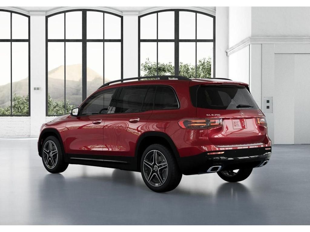 New 2026 MANUFAKTUR Patagonia Red Metallic Mercedes-Benz GLB 250 image 29