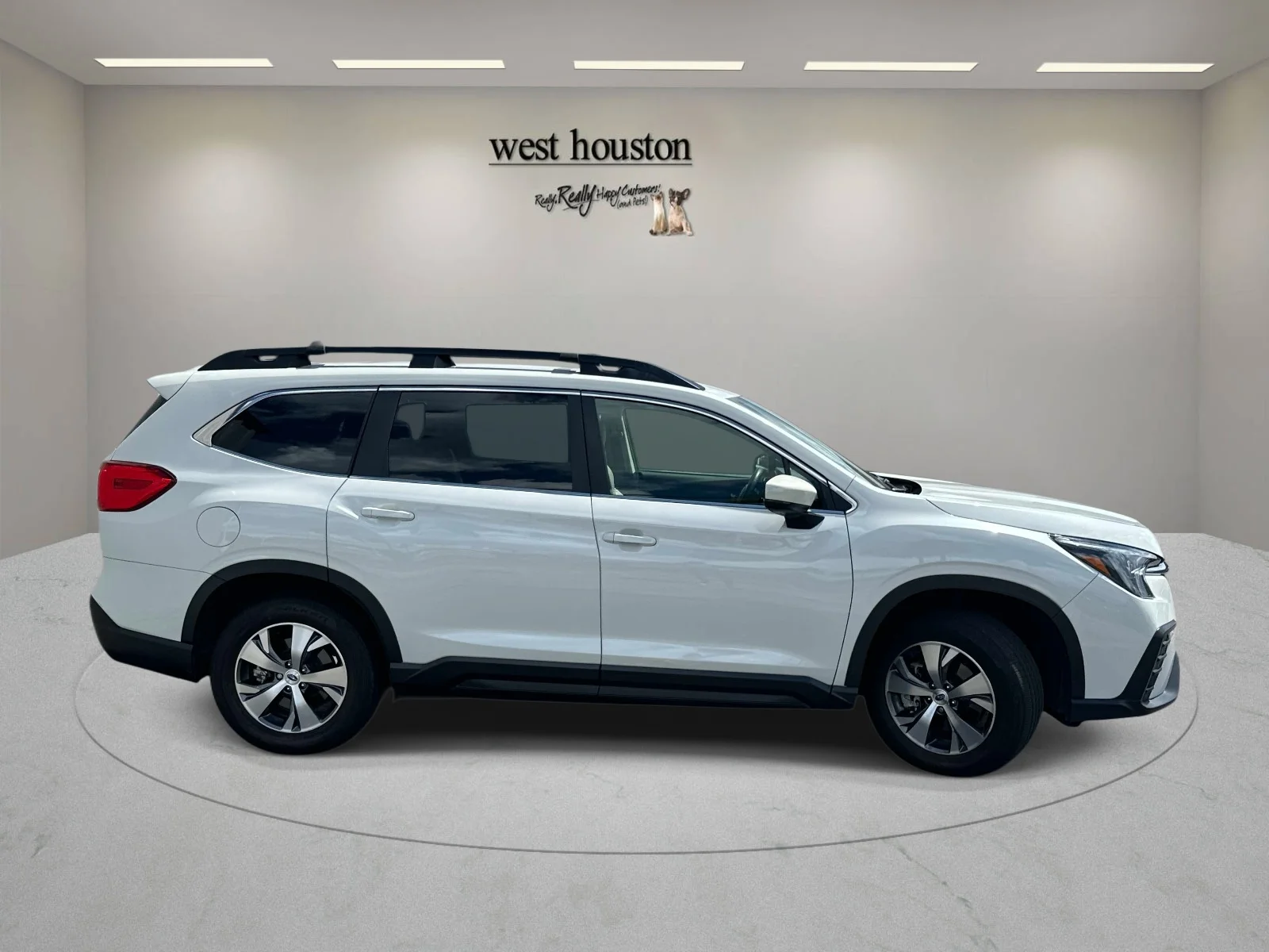 Certified Used 2024 Crystal White Pearl Subaru Premium image 4