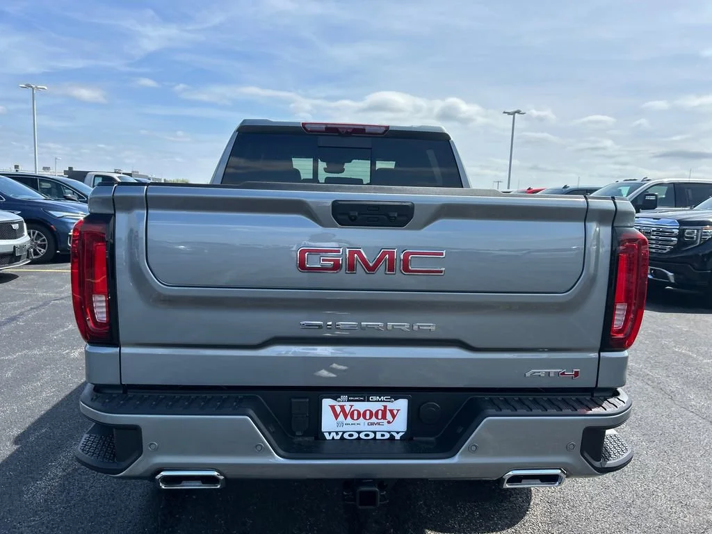 New 2026 Sterling Metallic GMC AT4 image 8