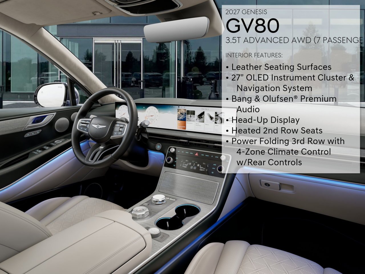 New 2027 Ceres Blue Genesis 3.5T ADVANCED image 17