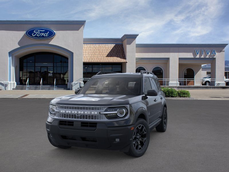 New 2025 Shadow Black Ford Outer Banks® image 2