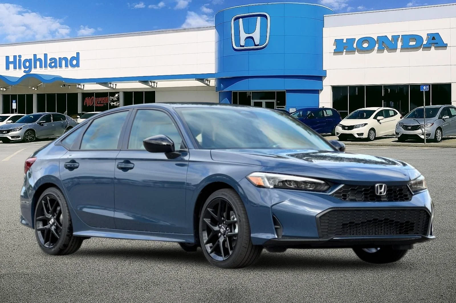 New 2026 Blue Honda Sport image 7