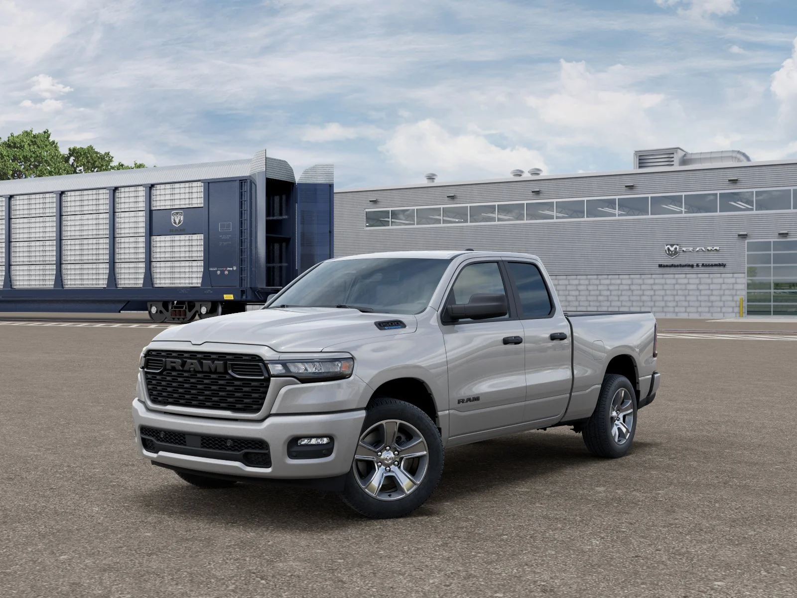 New 2026 Silver Zynith Exterior Paint RAM  image 1