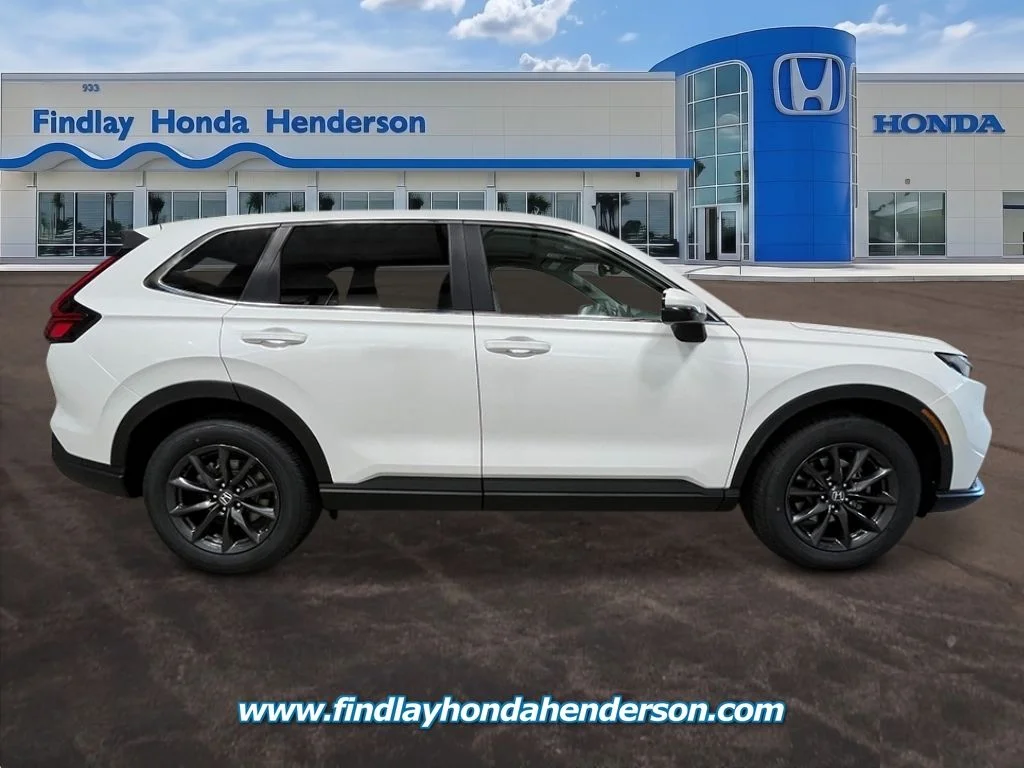 New 2026 Platinum White Pearl Honda EX-L image 7