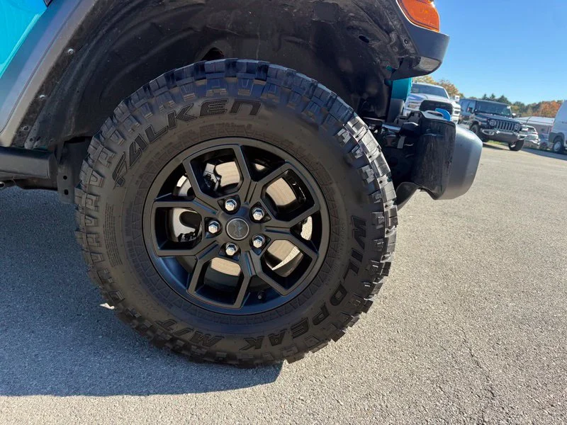 Used 2024 Blue Jeep Willys 4xe image 10