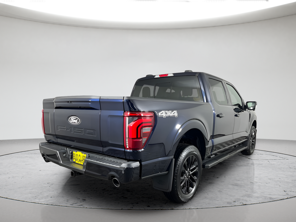New 2026 Antimatter Blue Metallic Ford Lariat® image 5