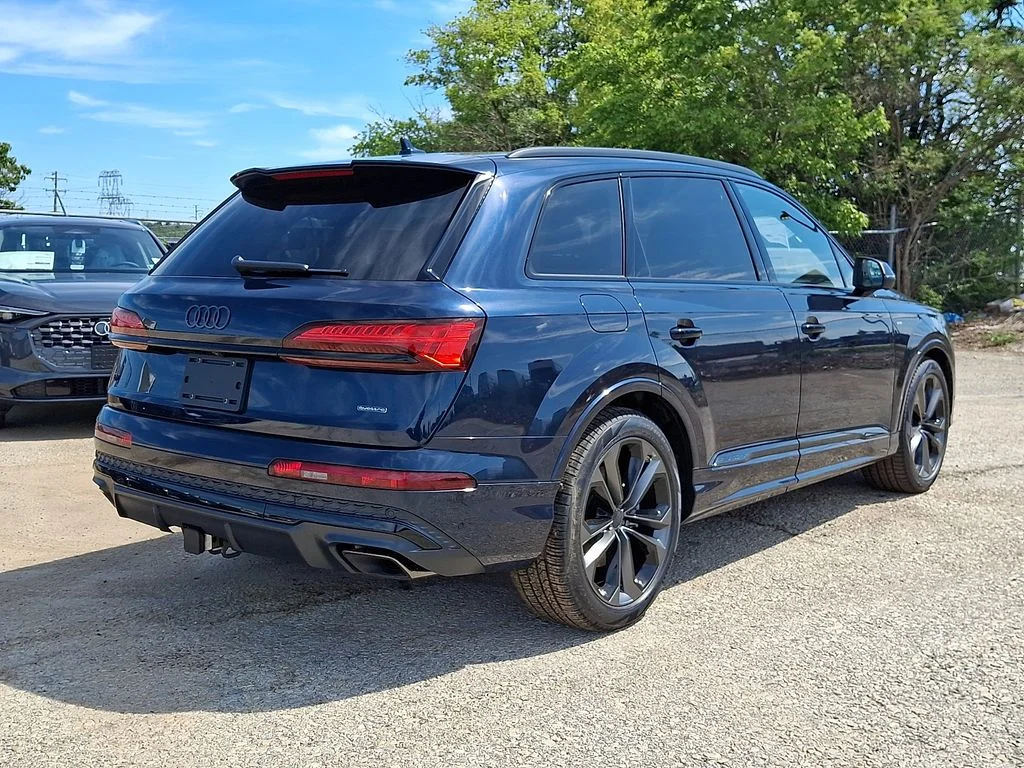 New 2026 Blue Audi 55 Premium image 4
