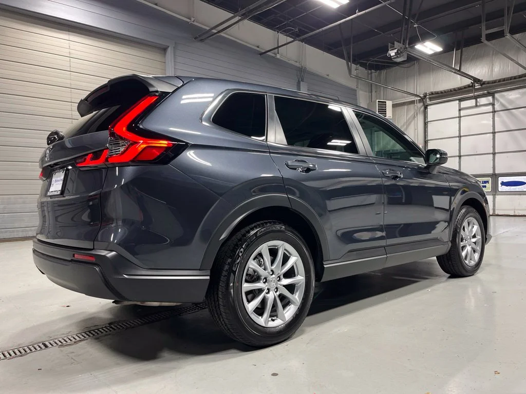 Used 2026 Meteorite Gray Metallic Honda EX image 7
