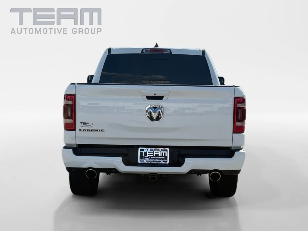 Used 2020 White Ram Laramie image 6