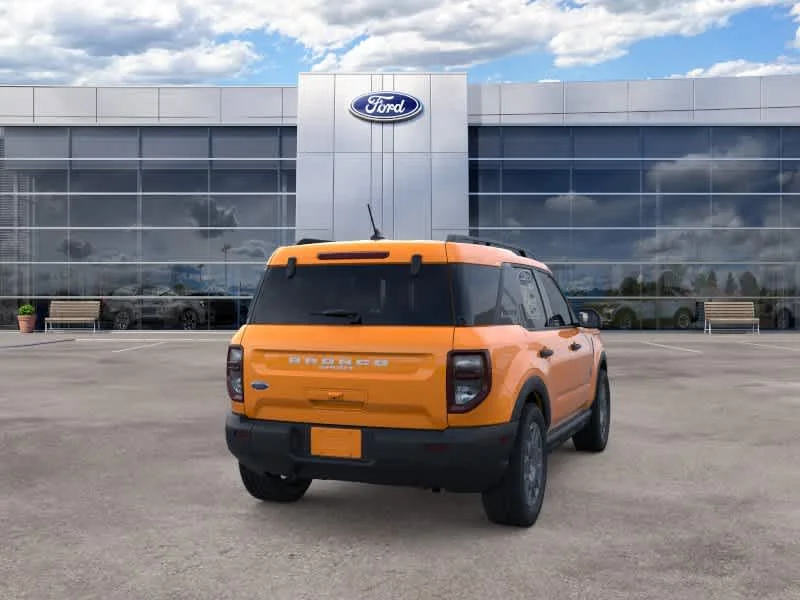 New 2026 ORANGE Ford Big Bend image 8