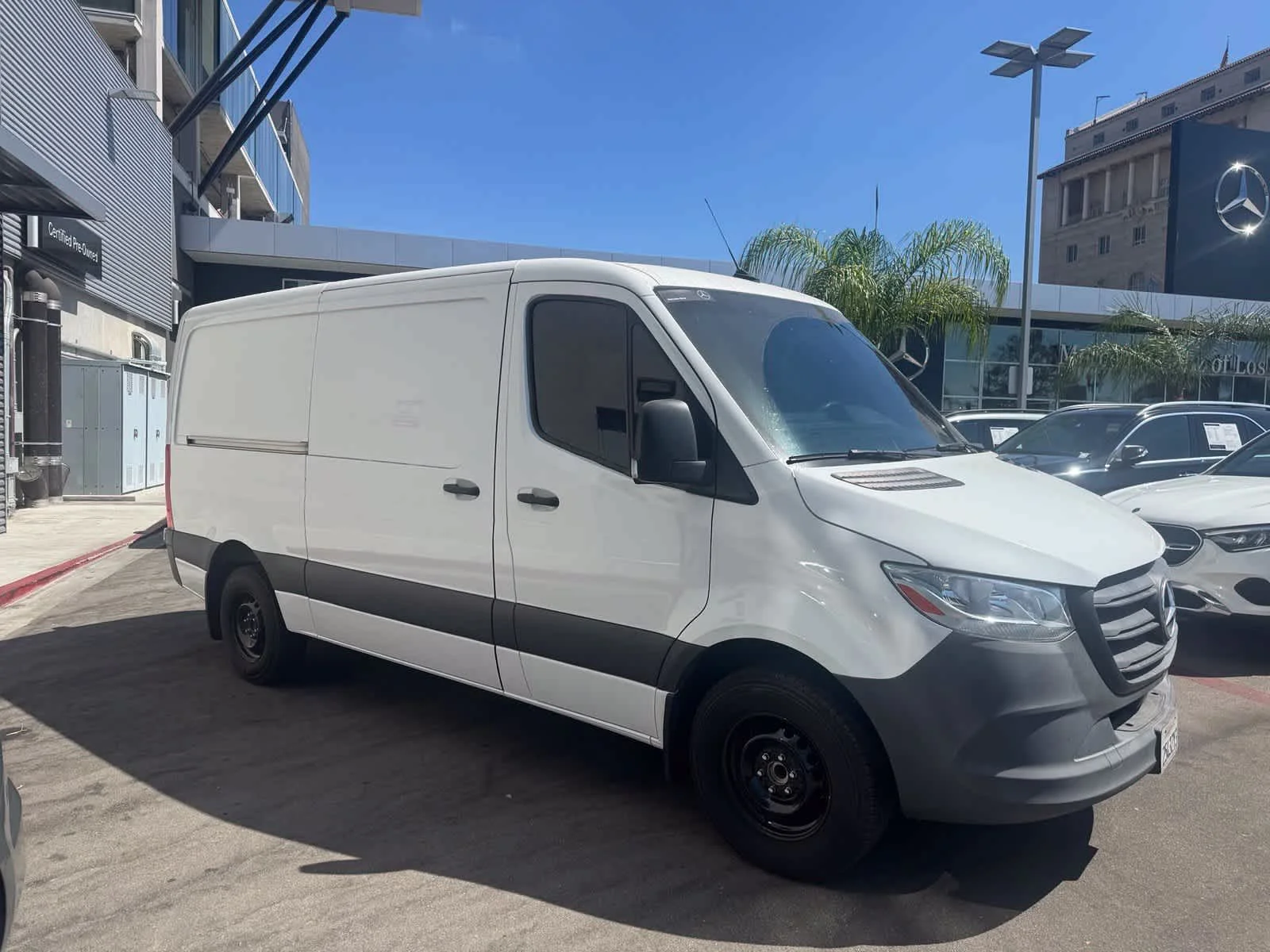 Used 2024 Arctic White Mercedes-Benz Cargo 144 WB image 3