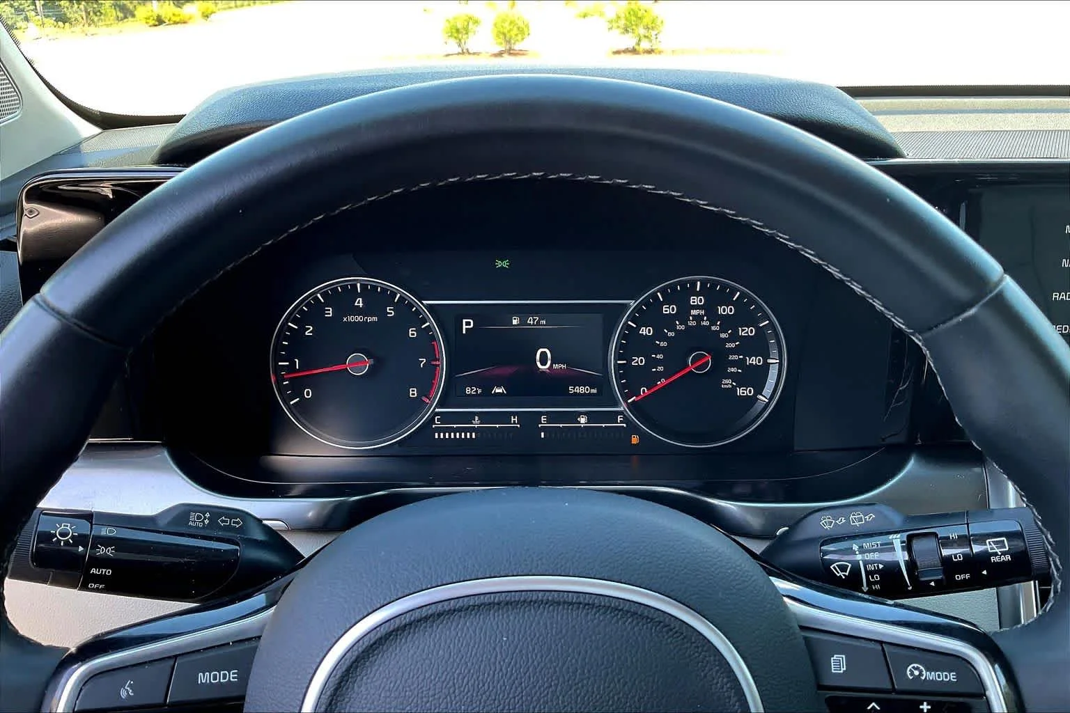 Used 2023 Glacial White Pearl Kia S image 25