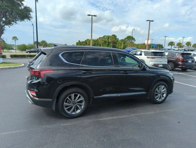 Used 2019 Black Hyundai SEL Plus image 5