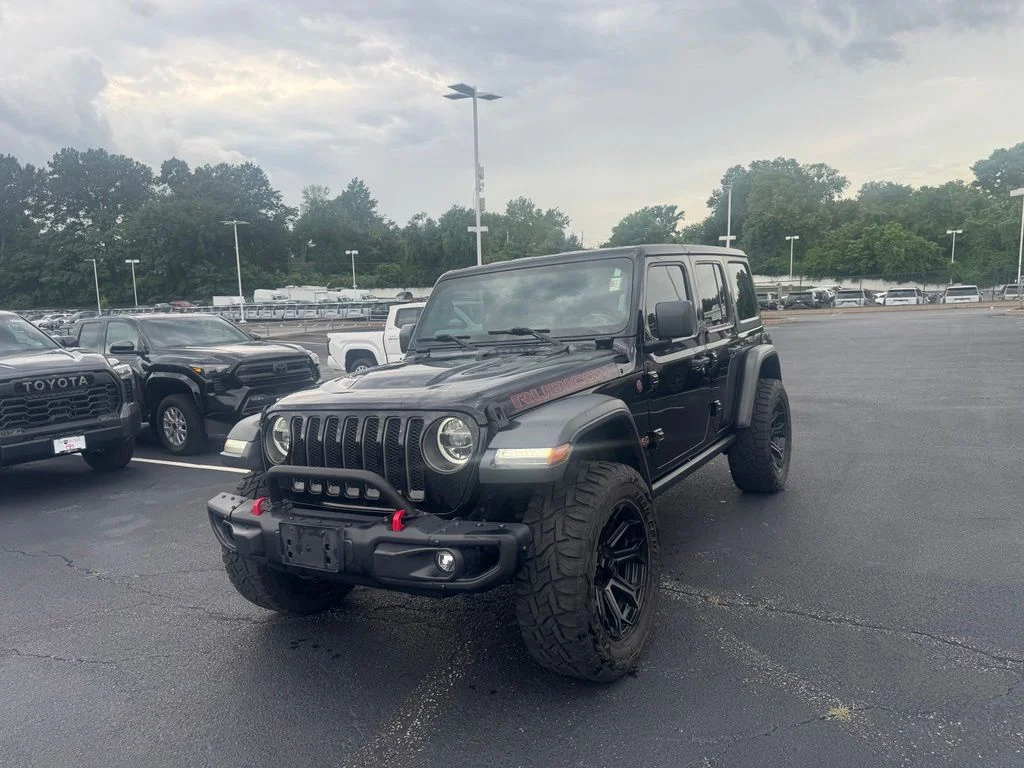 Used 2018 Black Jeep Unlimited Rubicon image 6