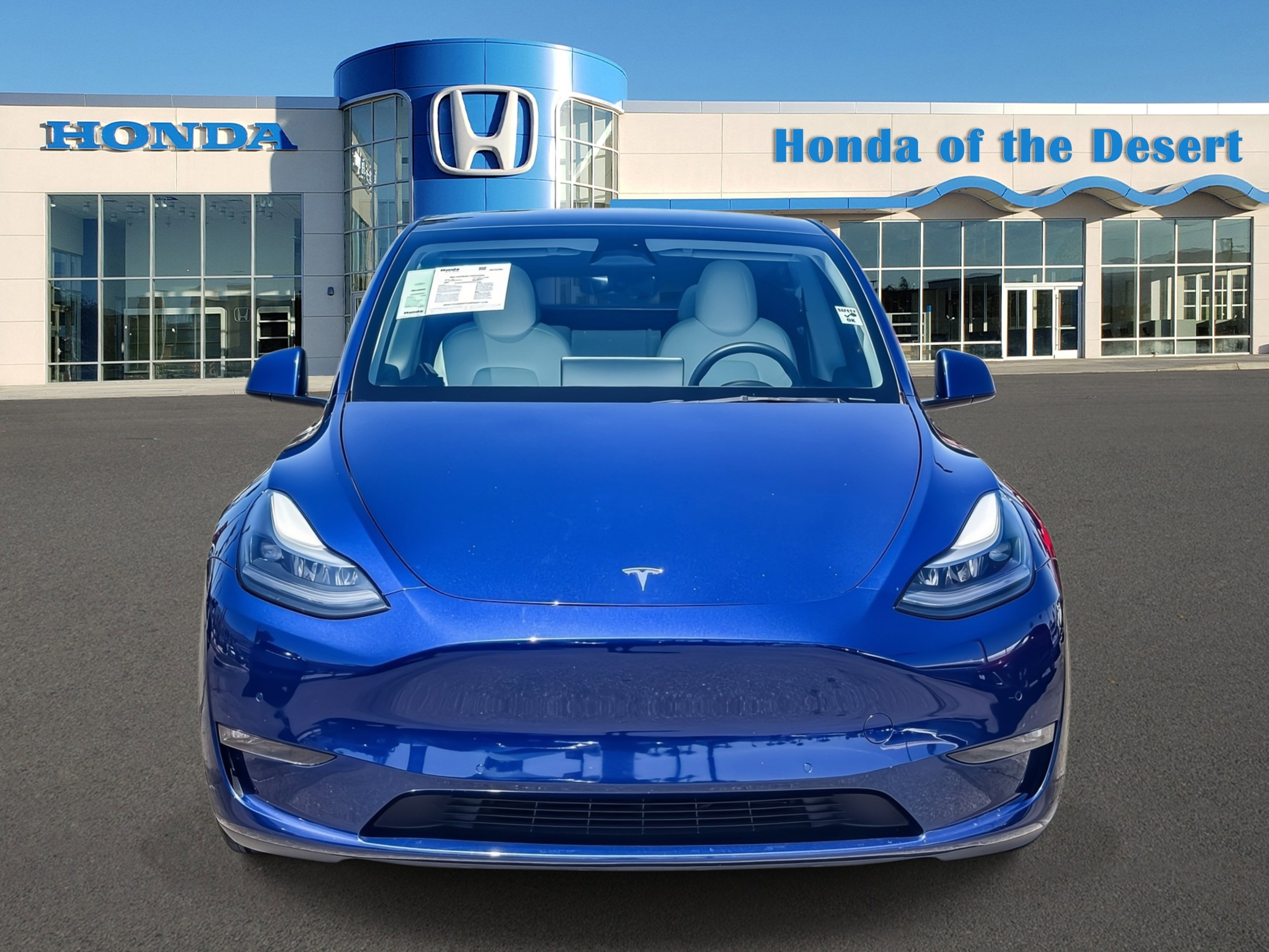 Used 2022 Tesla Model Y Performance with VIN 7SAYGDEF7NF507878 for sale in Cathedral City, CA