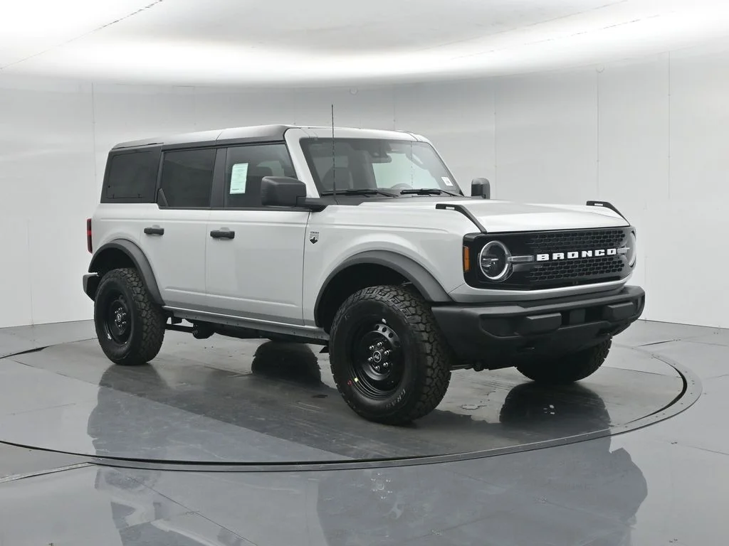New 2026 Avalanche Gray Ford Big Bend image 54
