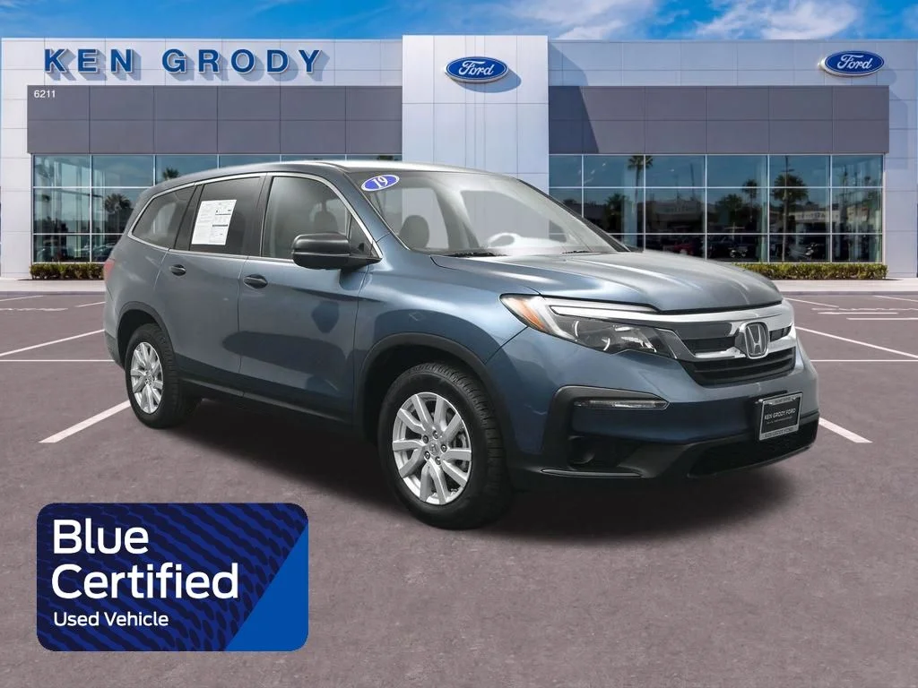 Used 2019 Black Honda LX image 1