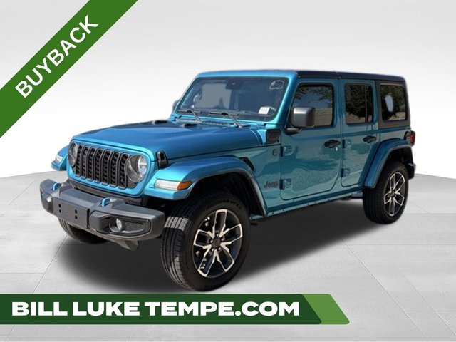 2024 Jeep Wrangler Sport S 4xe