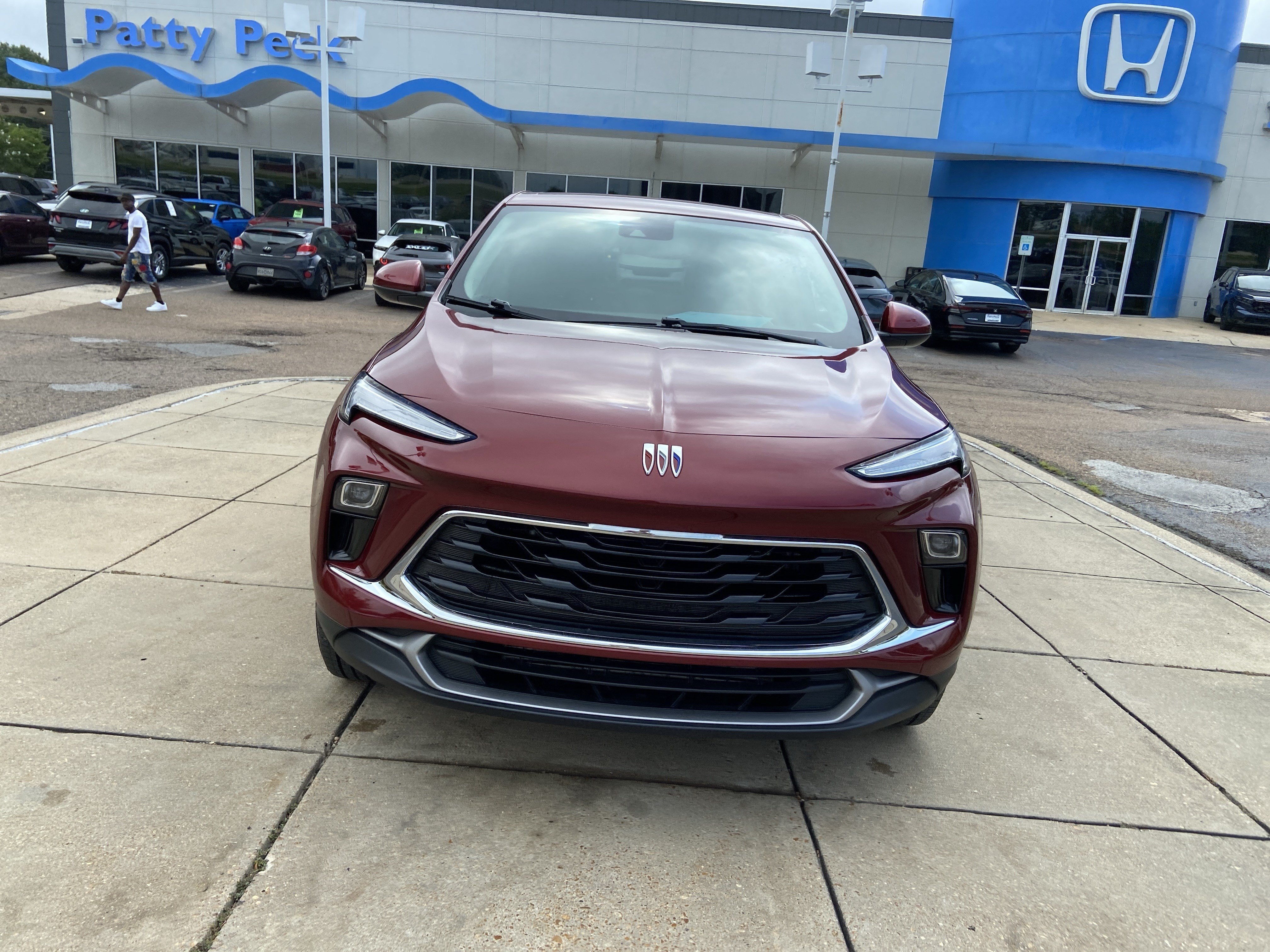Used 2024 Cinnabar Metallic Buick Preferred image 3