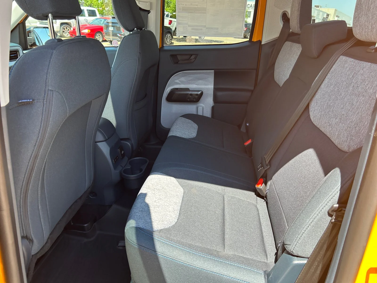New 2026 Orange Fury Metallic Tri-Coat Ford XLT image 18