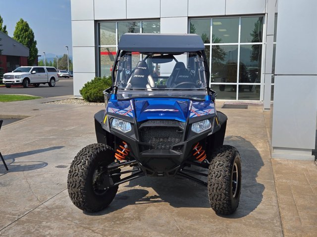 Used 2013 Blue Fire/Orange Polaris 800 EPS image 4