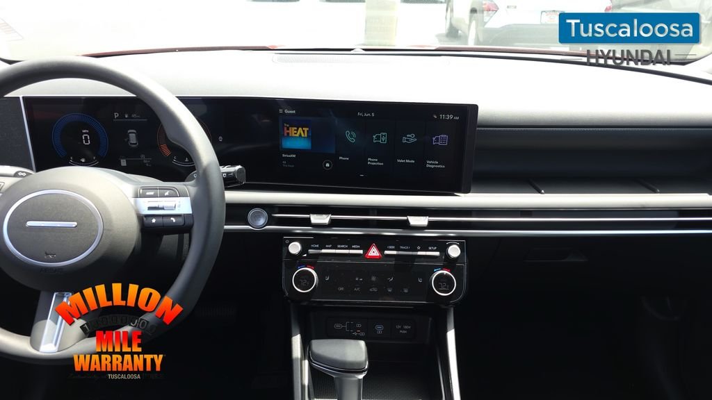 New 2026 Red Hyundai SEL image 26
