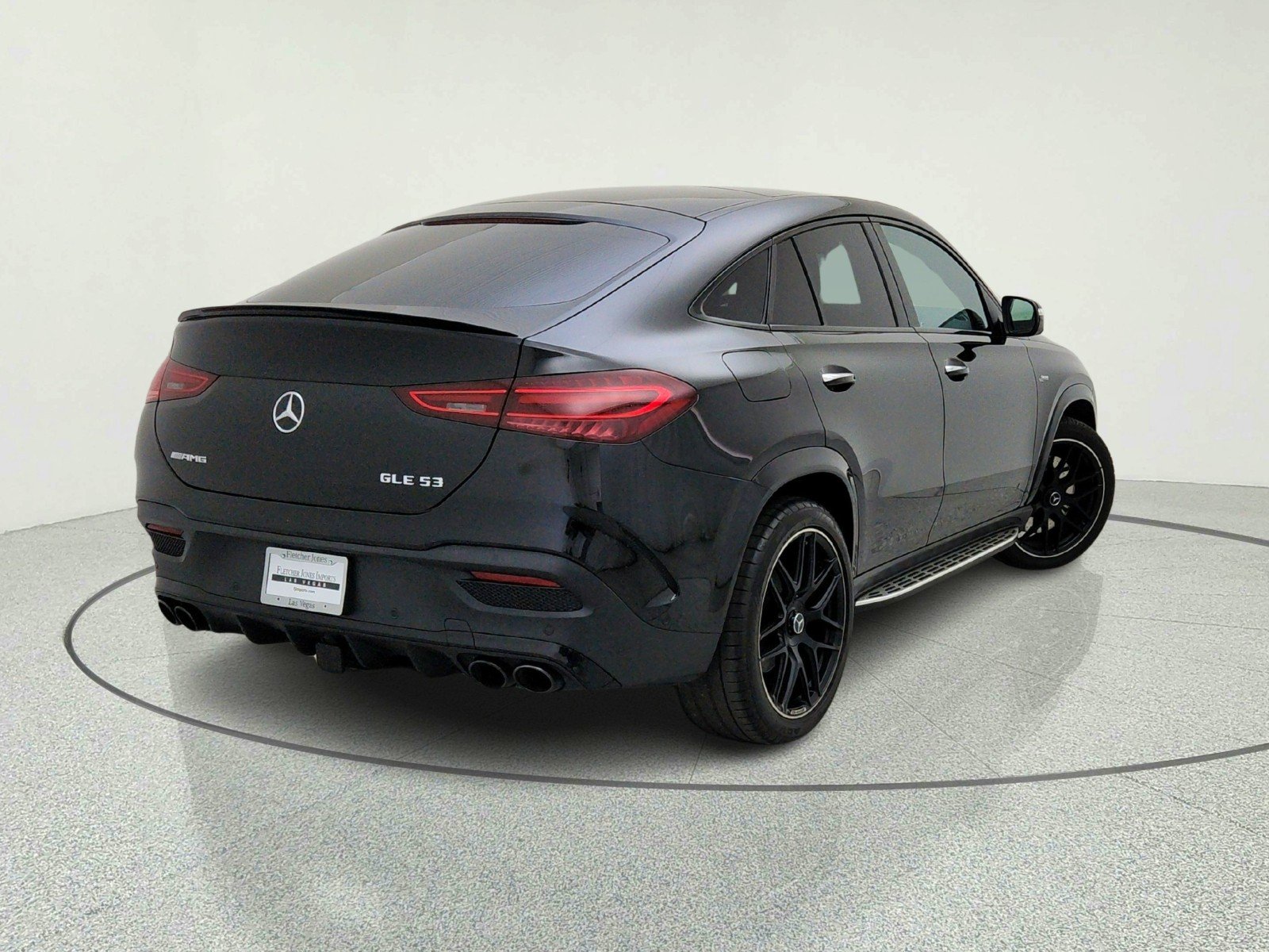 Certified Used 2024 Obsidian Black Metallic Mercedes-Benz AMG® GLE 53 image 9