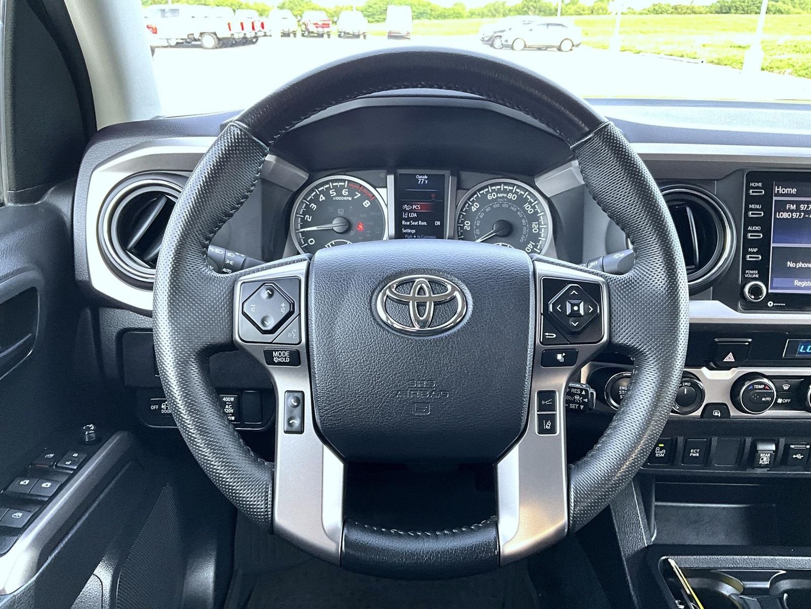 Used 2023 Gray Toyota Trail Edition image 11