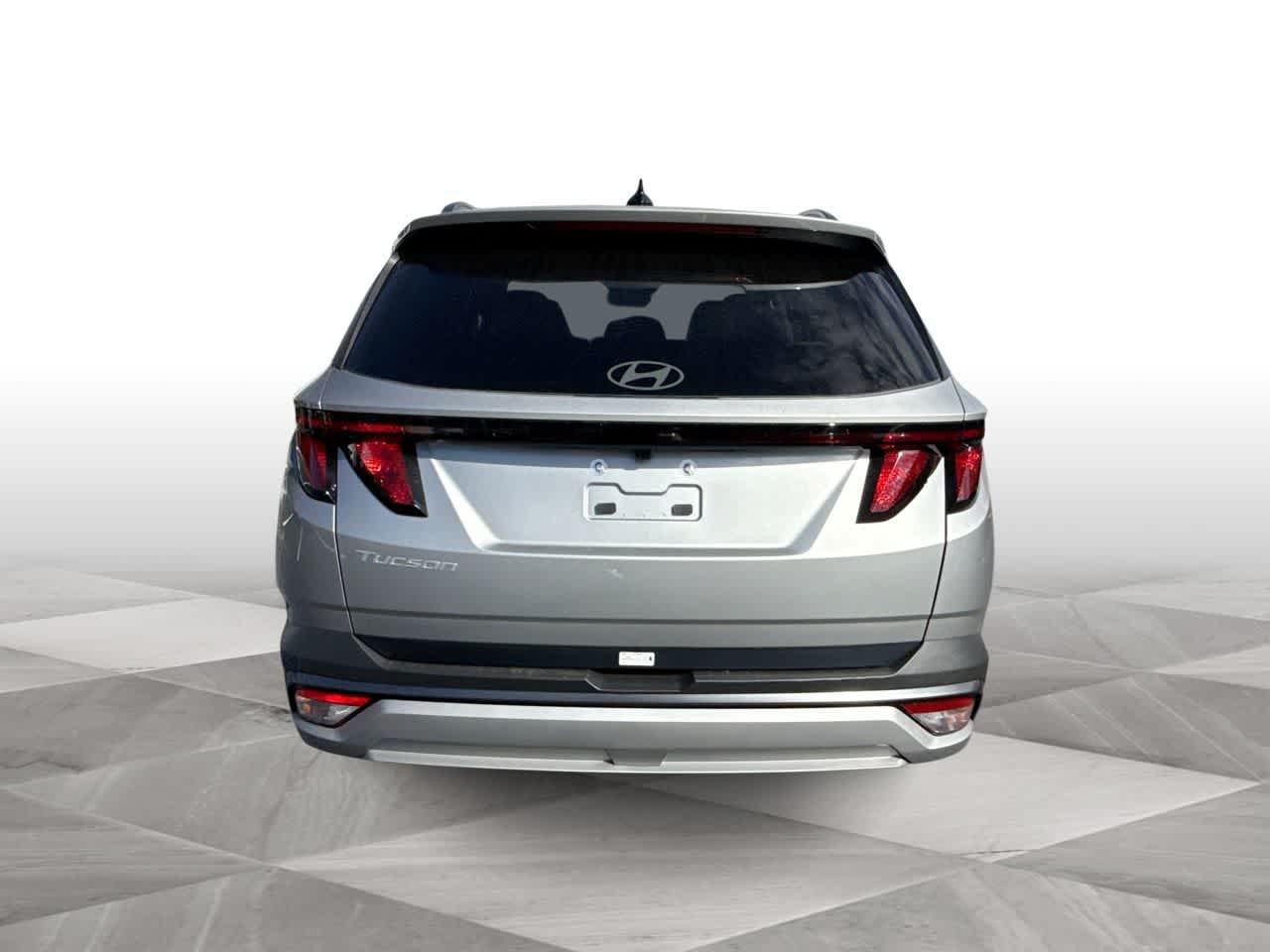 New 2026 Shimmering Silver Hyundai SEL FWD image 36