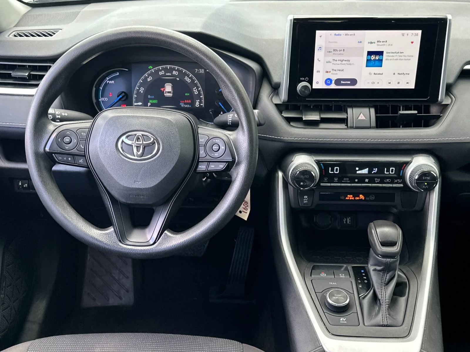 Used 2023 Ice Toyota LE image 14
