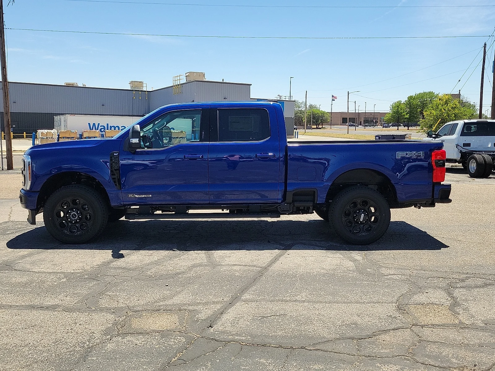 New 2026 Argon Blue Metallic Ford F-250&reg; XLT image 2