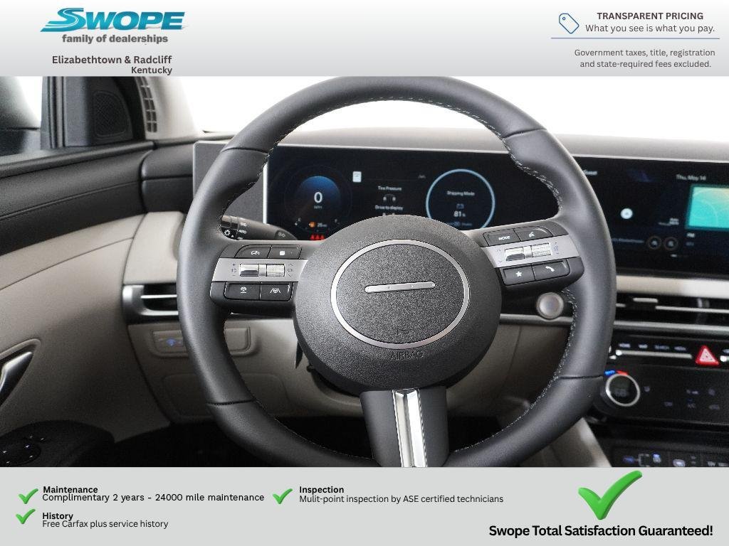 New 2026 Hampton Gray Hyundai SEL Premium AWD image 16