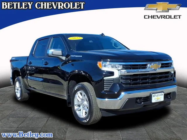 2022 Chevrolet Silverado 1500 LT (2FL)
