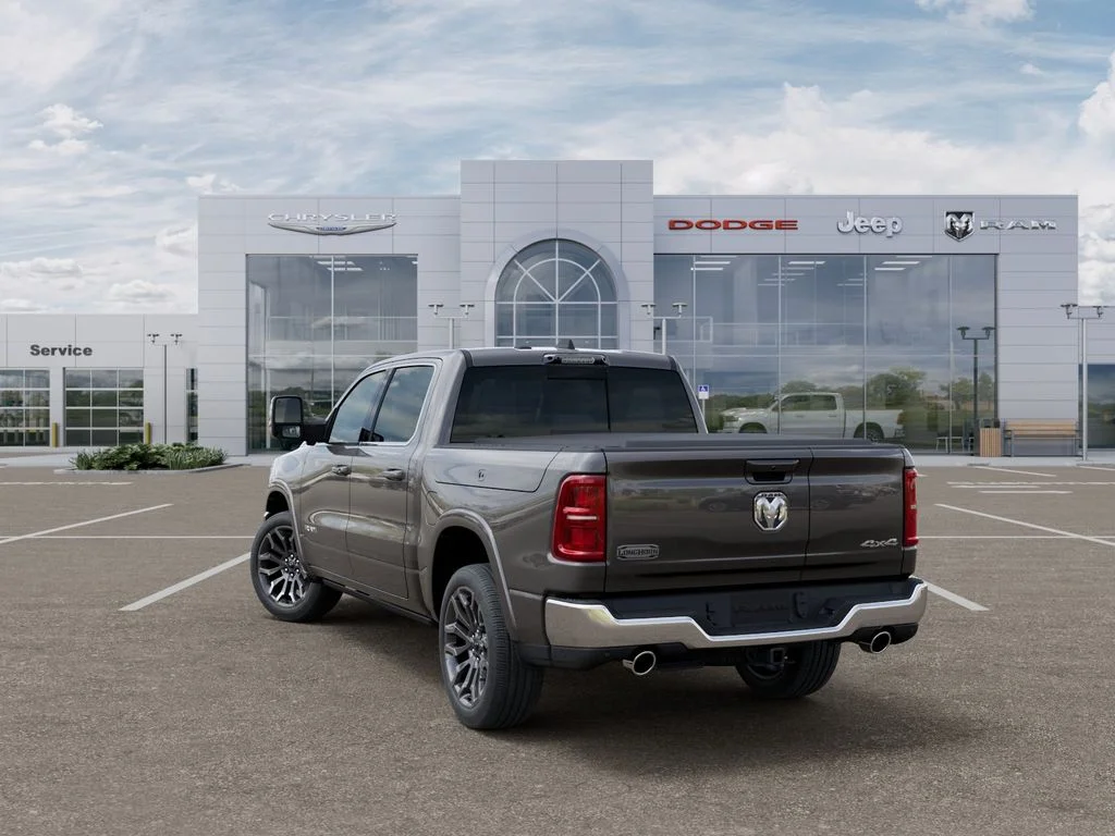 New 2026 Granite Crystal Metallic Clear-Coat Exterior Paint RAM Limited image 3