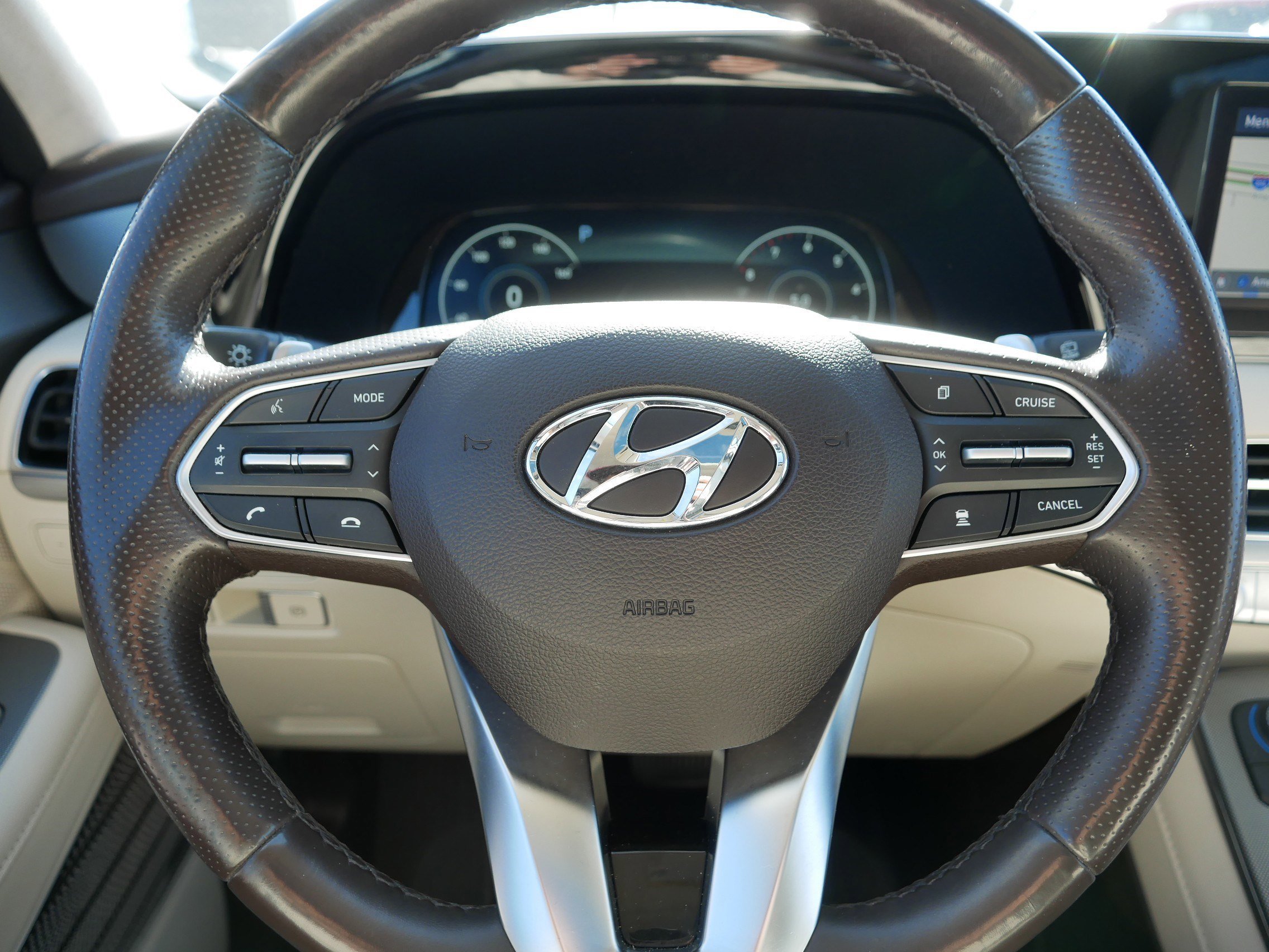 Certified Used 2020 Hyper White Hyundai Limited image 25