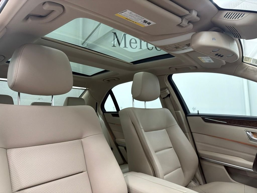 Used 2015 Red Mercedes-Benz E 350 image 34