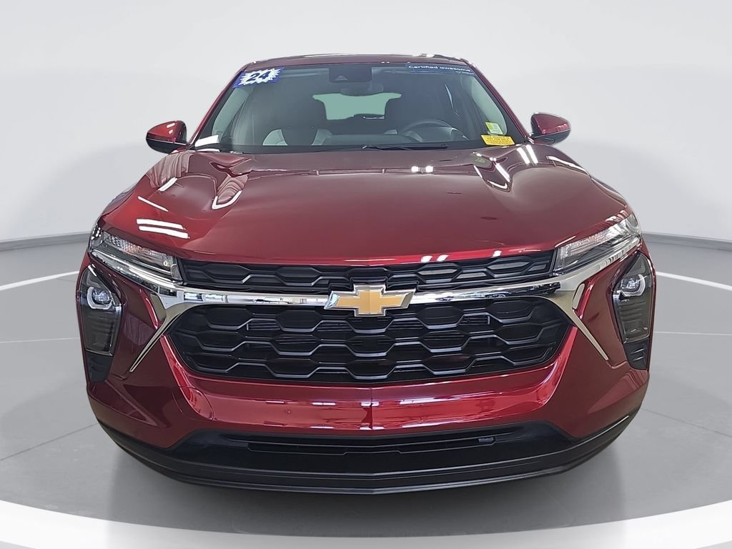 Certified Used 2024 Crimson Metallic Chevrolet LS image 10