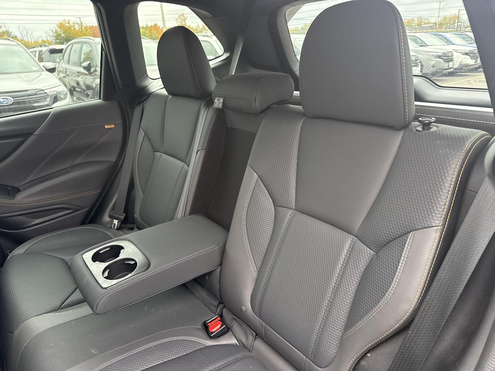 Used 2023 Crystal Black Silica Subaru Wilderness image 8