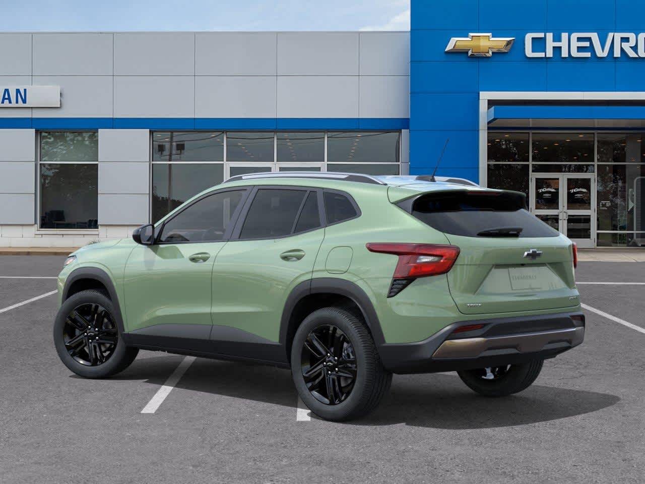 New 2026 Cacti Green Chevrolet ACTIV image 3