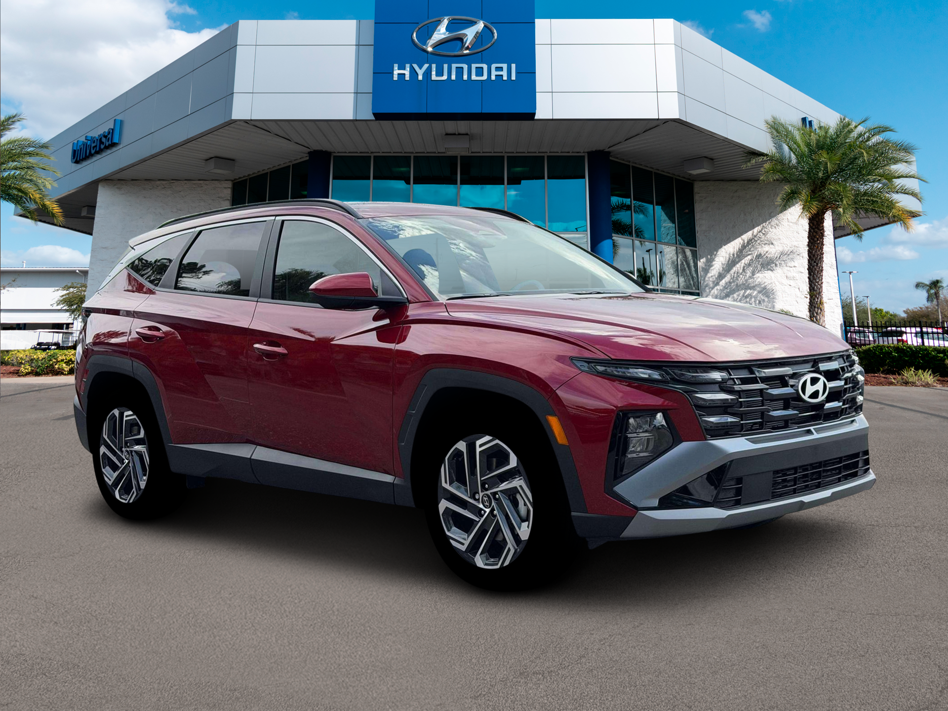 New 2026 Red Hyundai SEL Plus FWD image 10