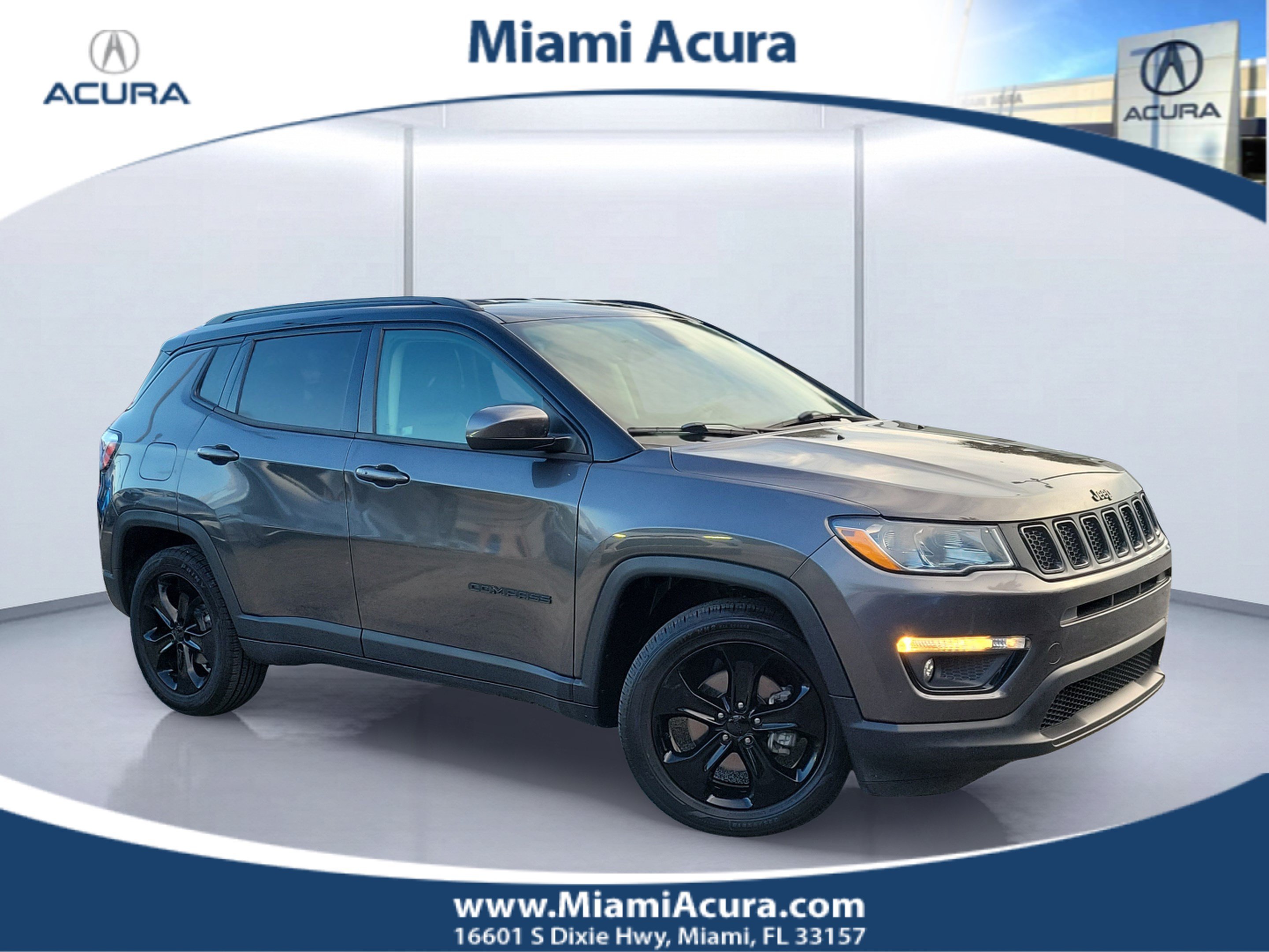2021 Jeep Compass Latitude