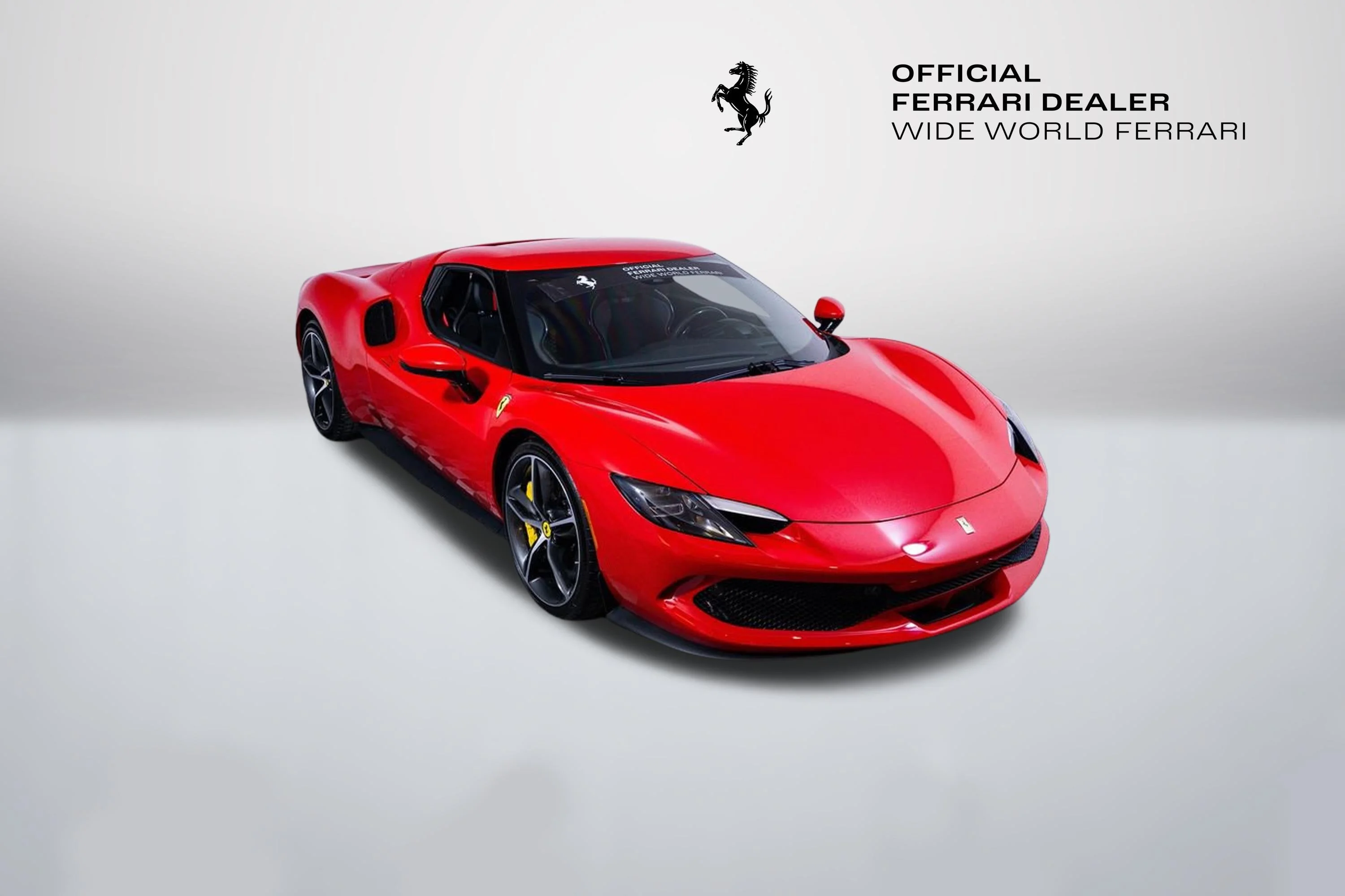 Certified Used 2024 Rosso Corsa Ferrari Base image 12