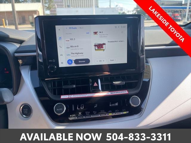 Certified Used 2026 Silver Toyota SE image 90