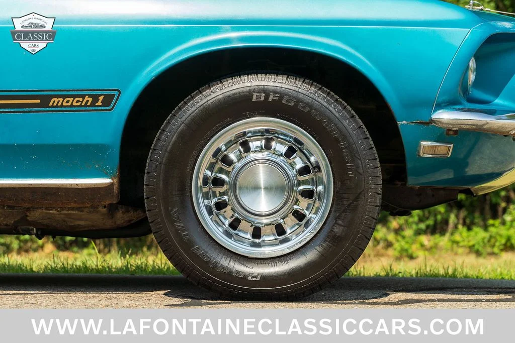 Used 1969 Blue Ford Mach 1 image 30