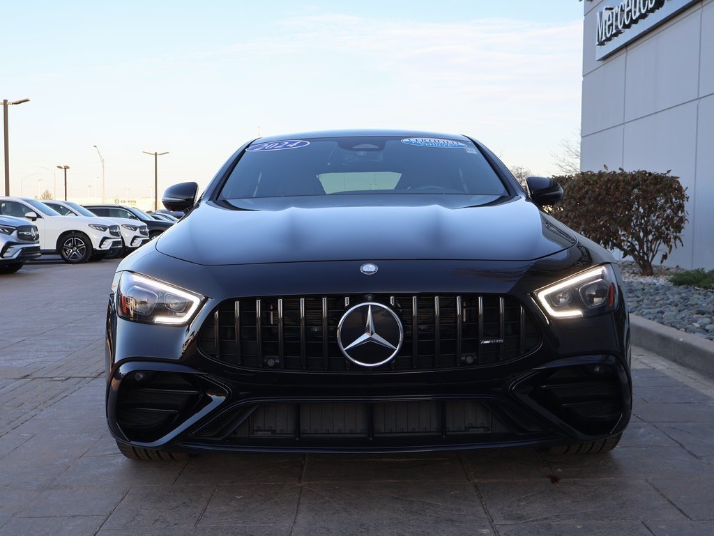 Certified 2024 Mercedes-Benz AMG GT 4-Door Coupe 53 with VIN W1K7X6BB8RV000751 for sale in Kansas City